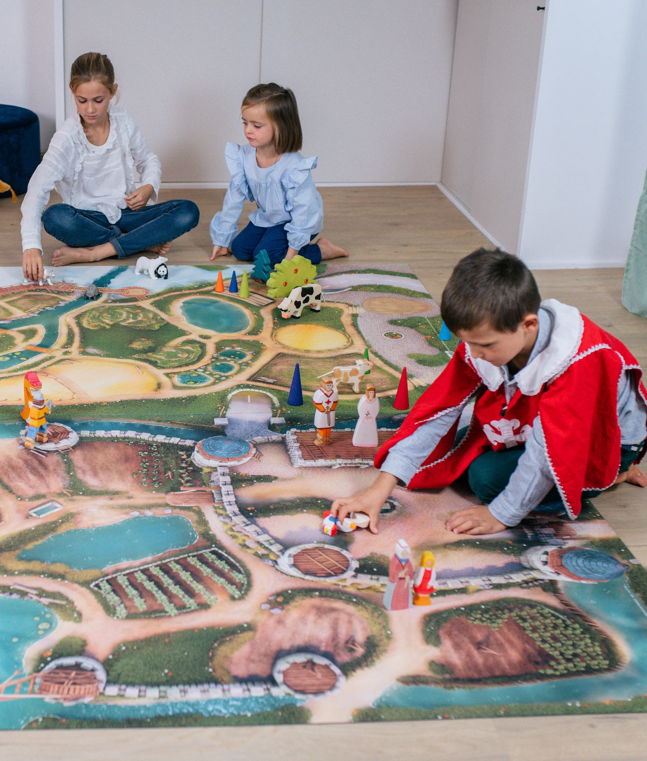 tapis-de-jeu-enfant-doux-colorés-éducatifs-sécurisés-confortables-design-ludique