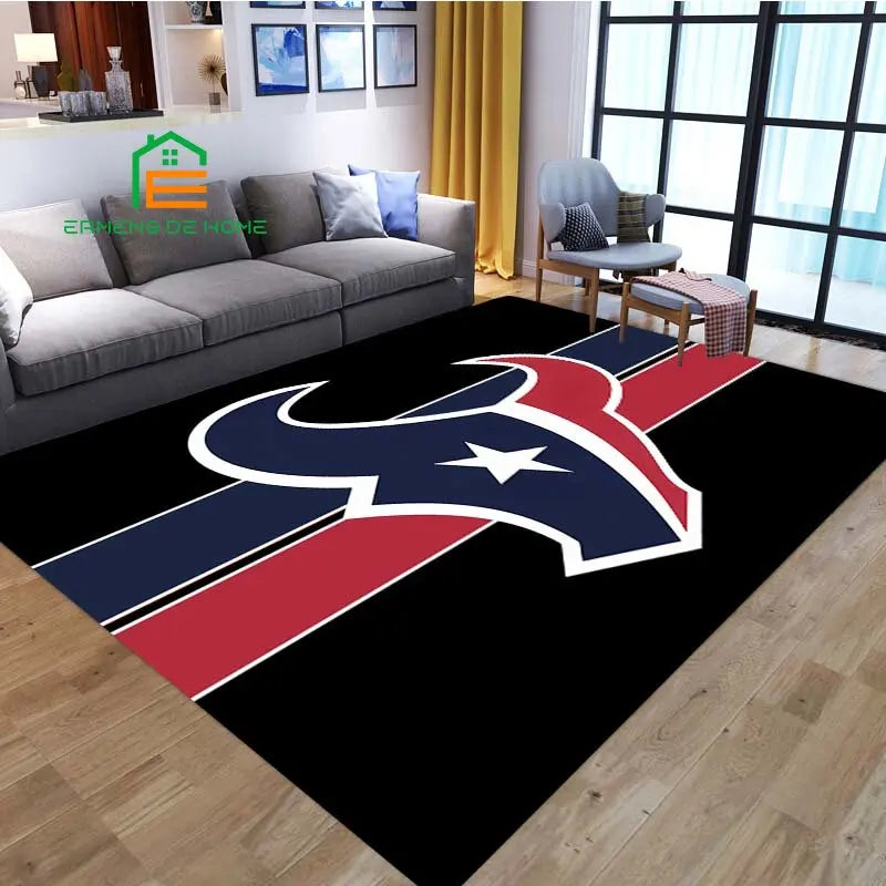 Tapis Rectangulaire NFL ( 17 Styles) - V12