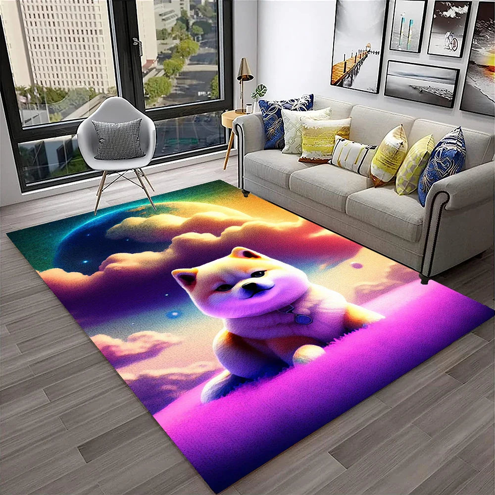 Tapis Rectangulaire CANINE ( 21 Styles) - V2