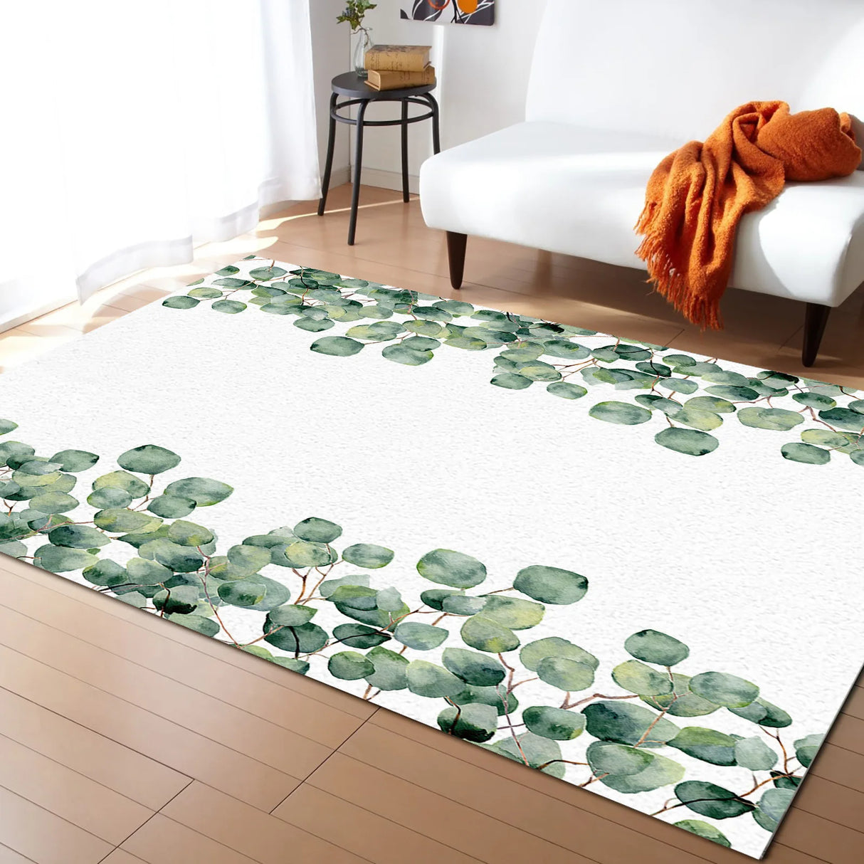 Tapis FEUILLES DE JUNGLE (15 Styles) - V1