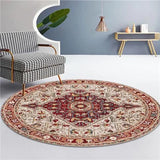 Tapis Rond MOROCO (12 Styles) - V11