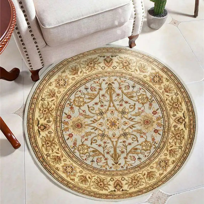 Tapis Rond MOROCO (12 Styles) - V4