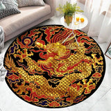 Tapis Rond CHINA DRAGON ( 16 Styles ) - V4