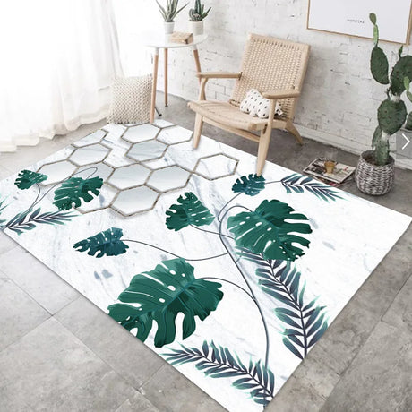 Tapis Rectangulaire TROPIC (16 Styles) - V1