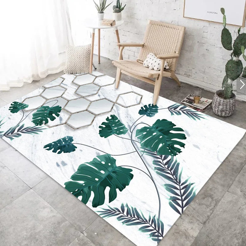 Tapis Rectangulaire TROPIC (16 Styles) - V12