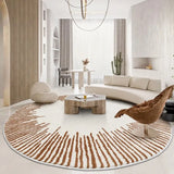 Tapis Rond LEA (10 Styles)-V2