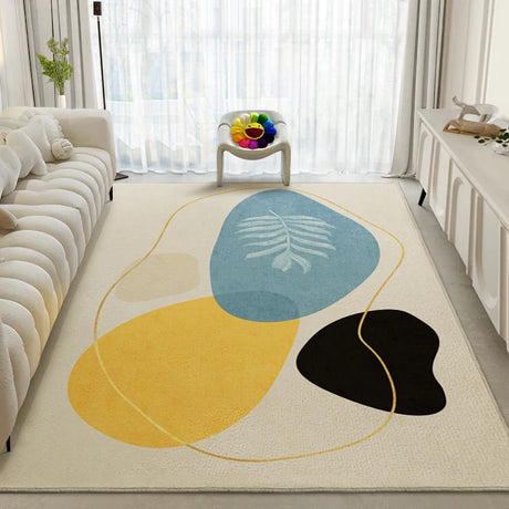 Tapis Rectangulaire NORA (8 Styles) - V1