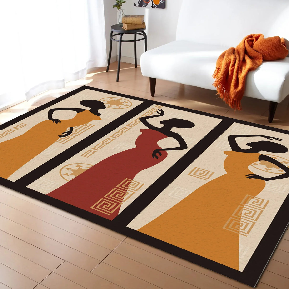 Tapis Rectangulaire VERSANOM ( 15 Styles ) - V1