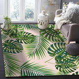 Tapis FEUILLES DE JUNGLE (15 Styles) - V12