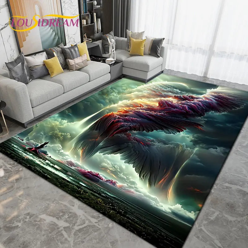 Tapis Rectangulaire ALPHA ( 18 Styles ) - V14