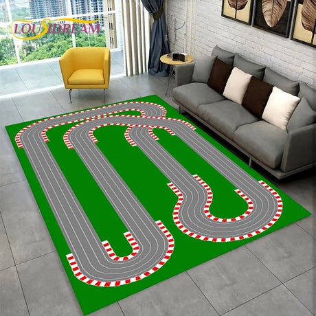 Tapis Rectangulaire TRAFIC (18 Styles) - V18