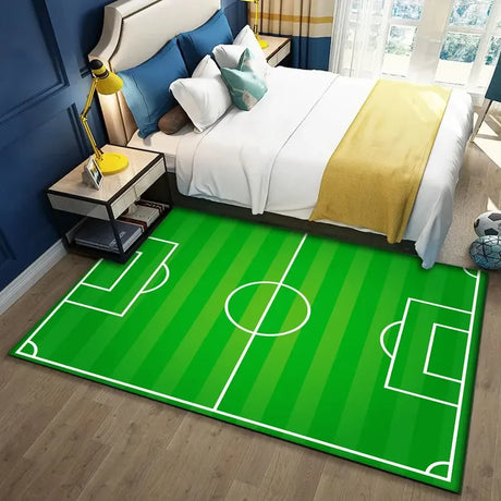 Tapis rectangulaire FOOT (11 Styles) - V6