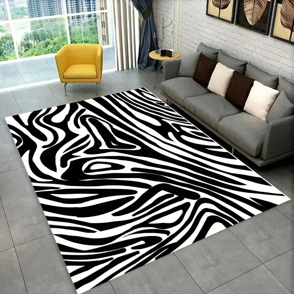 Tapis Rectangulaire VELOR (18 Styles)- V13