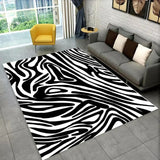 Tapis Rectangulaire VELOR (18 Styles)- V13