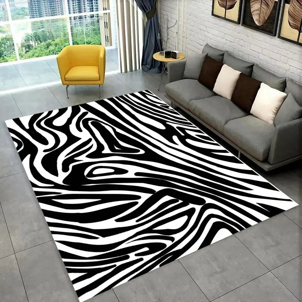 Tapis Rectangulaire VELOR (18 Styles)- V4