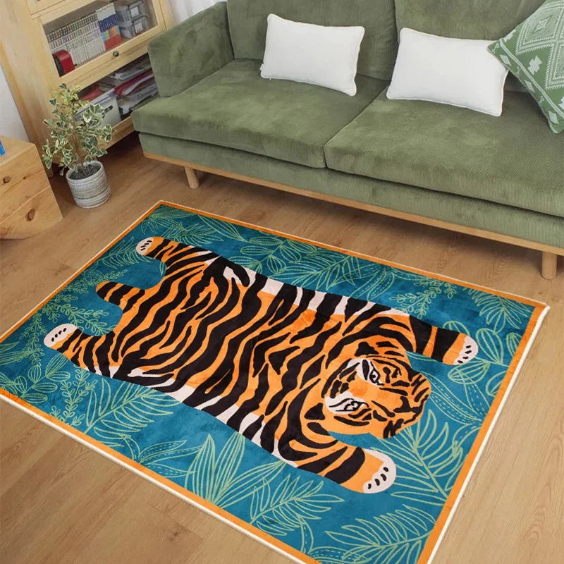 Tapis Tigre ALOM - (8 Styles) - V1