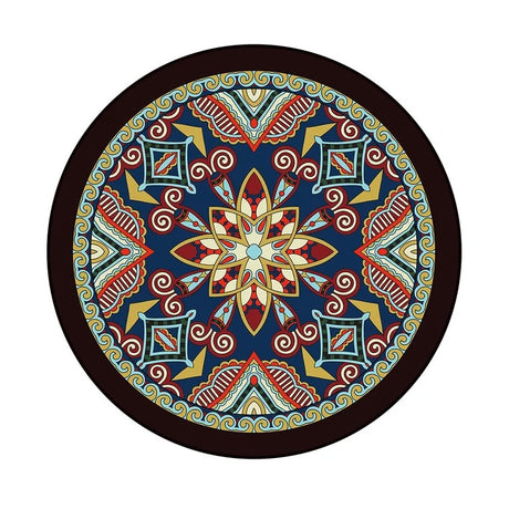 Tapis Rond ETHNIX ( 14 Styles) - V4