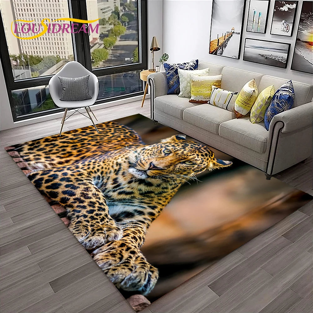 Tapis Rectangulaire TIGA ( 26 Styles )- V1