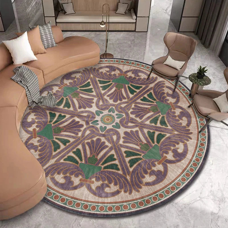 Tapis Rond PERSAN SOFT (11 Styles) - V2