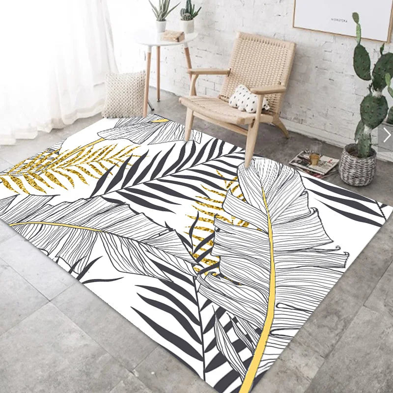 Tapis Rectangulaire TROPIC (16 Styles) - V2