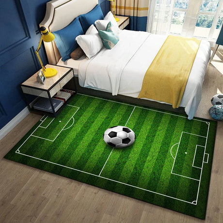 Tapis rectangulaire FOOT (11 Styles) - V2