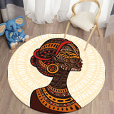 Tapis Rond AFROGIRL (11 Styles) - V1