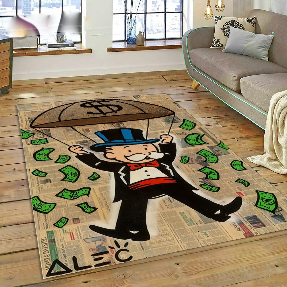 Tapis Humour Money - Cash (20 styles) - V9