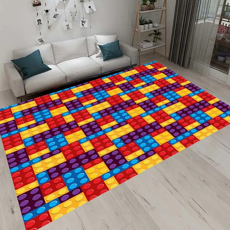 Tapis Rectangulaire 3D ( 21 Styles ) - V2