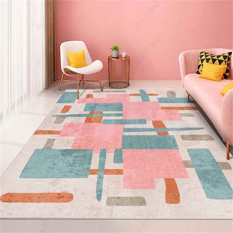 Tapis Géométrique - ZOANO (14 styles) - V13