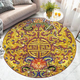 Tapis Rond CHINA DRAGON ( 16 Styles ) - V4