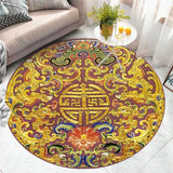 Tapis Rond CHINA DRAGON ( 16 Styles ) - V12