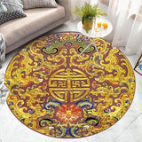 Tapis Rond CHINA DRAGON ( 16 Styles ) - V2