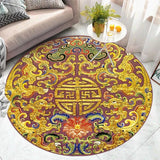 Tapis Rond CHINA DRAGON ( 16 Styles ) - V7