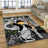 Tapis Humour Money - Cash (20 styles) - V1