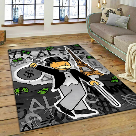 Tapis Humour Money - Cash (20 styles) - V11