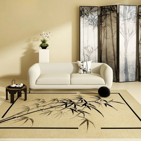 Tapis Rectangulaire BAMBOU (7 Styles) - V1