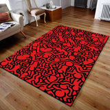 Tapis Cartoon Graffiti - (11 Styles) - V5