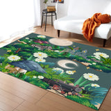 Tapis FEUILLES DE JUNGLE (15 Styles) - V2