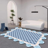 Tapis Rectangulaire DAMIER  ( 6 Styles ) - V4