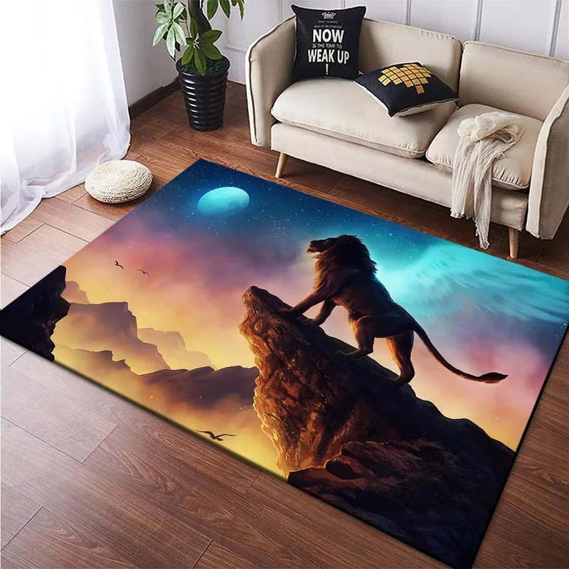 Tapis Rectangulaire LIONNY ( 12 Styles ) - V1