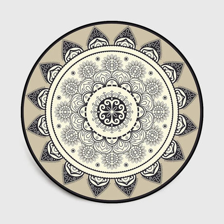 Tapis Rond ETHNIX ( 14 Styles) - V2