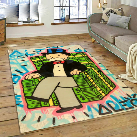 Tapis Humour Money - Cash (20 styles) - V18