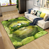 Tapis Rectangulaire FLAMOS ( 18 Styles ) - V15