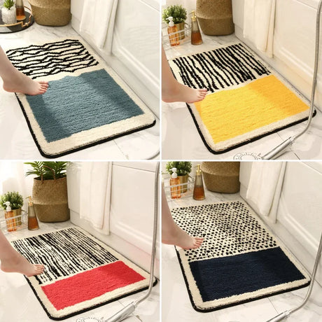 Tapis Rectangulaire ZABUZA ( 4 Styles ) - V3