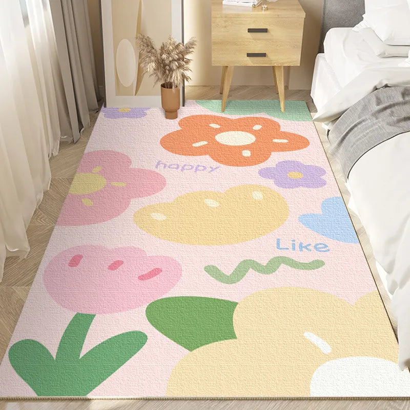 Tapis Géométrique KAPA (8 Styles) - V4