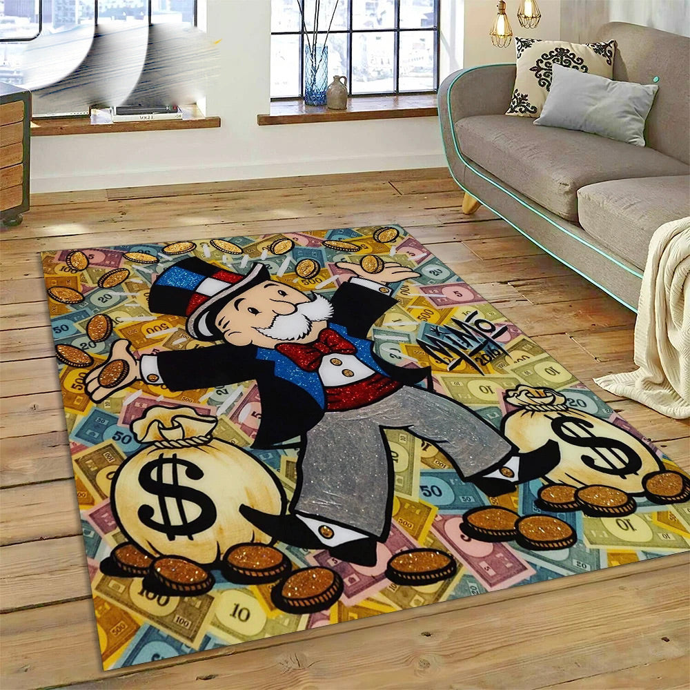 Tapis Humour Money - Cash (20 styles) - V1