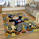 Tapis Humour Money - Cash (20 styles) - V1