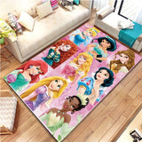 Tapis Rectangulaire PRINCESSE ( 9 Styles ) - V1