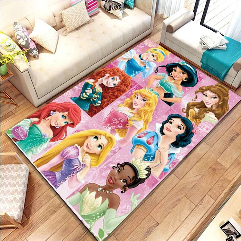 Tapis Rectangulaire PRINCESSE ( 9 Styles ) - V6