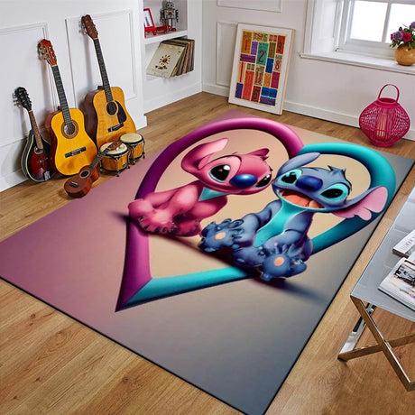 Tapis Rectangulaire LILO ( 13 Styles ) - V4